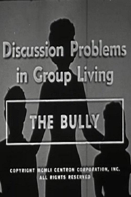 The Bully 1951 official movie poster