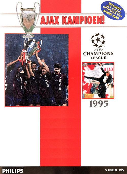 Ajax kampioen! - UEFA Champions League 1995 1995 official movie poster
