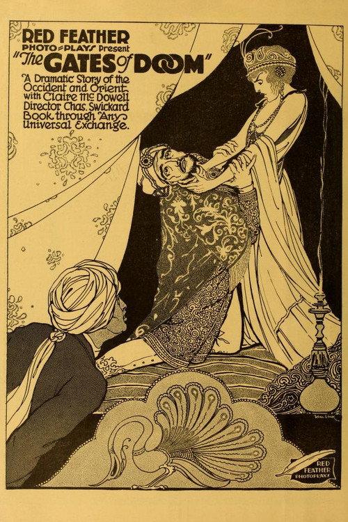 The Gates of Doom 1917 official movie poster