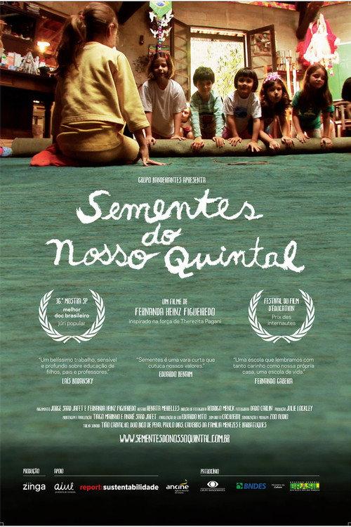 Sementes do Nosso Quintal 2014 official movie poster