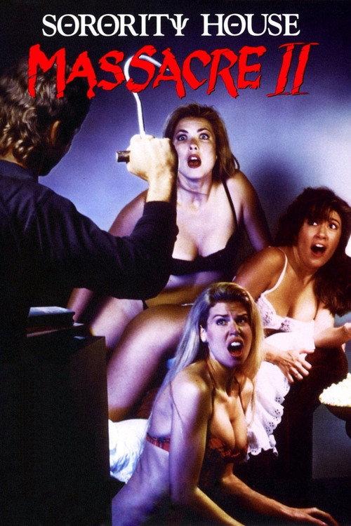 Sorority House Massacre II 1990 official movie poster