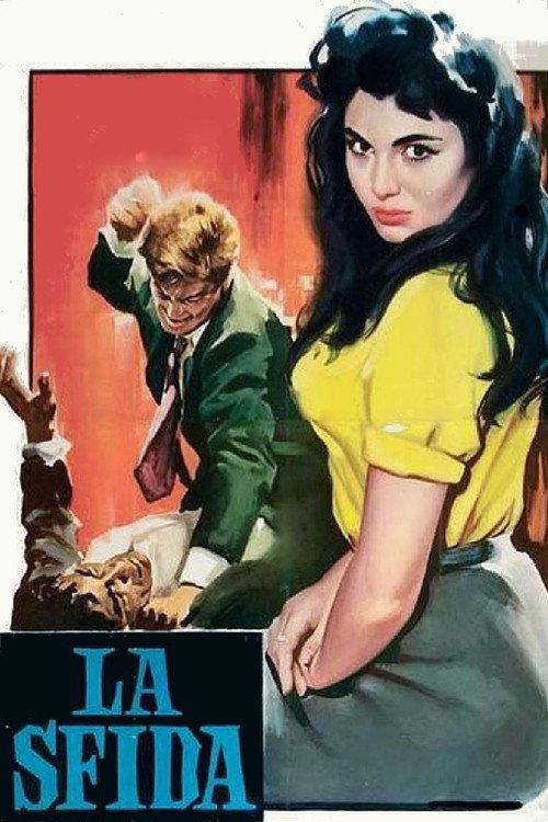 The Challenge 1958 official movie poster