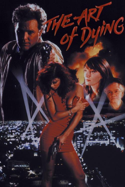 The Art of Dying 1991 official movie poster