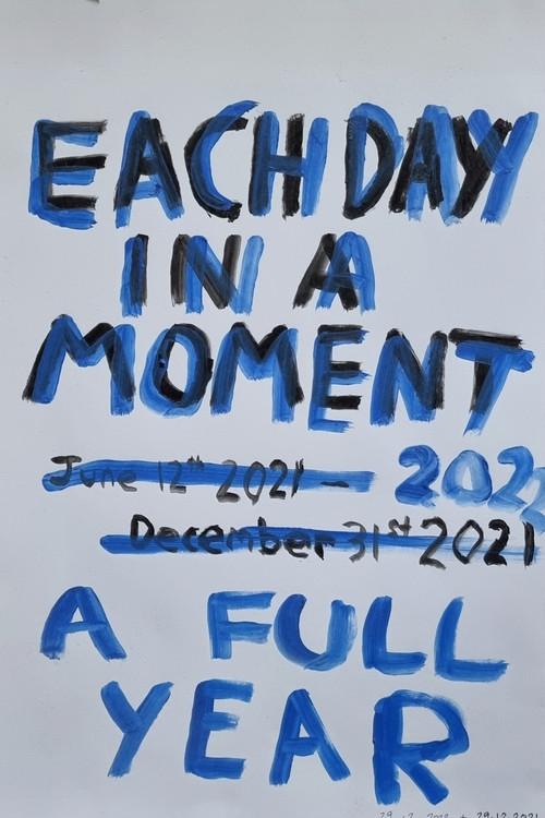 Each Day in a Moment: A Full Year 2023 official movie poster