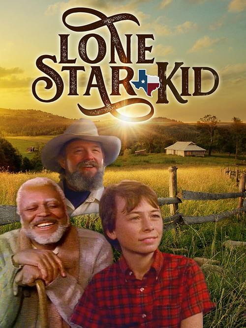 The Lone Star Kid 1986 official movie poster