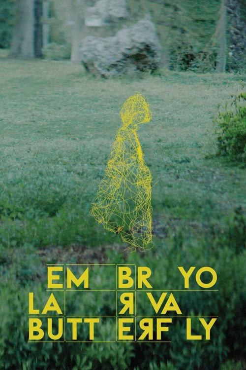 Embryo Larva Butterfly 2024 official movie poster