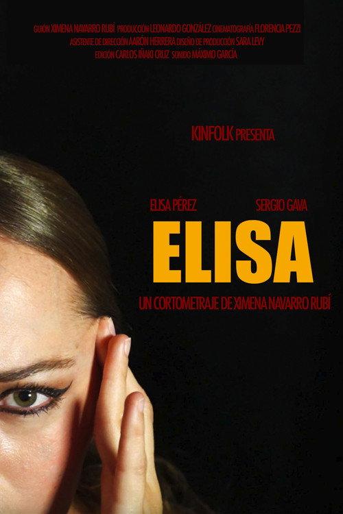 Elisa 2024 official movie poster