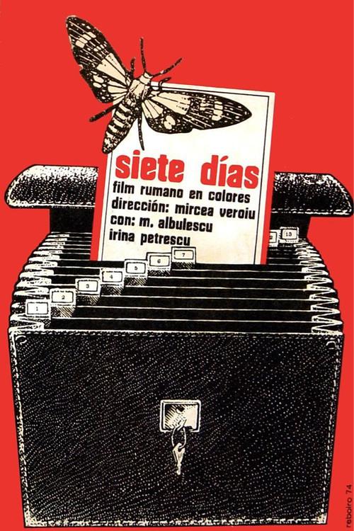 Seven Days 1973 official movie poster