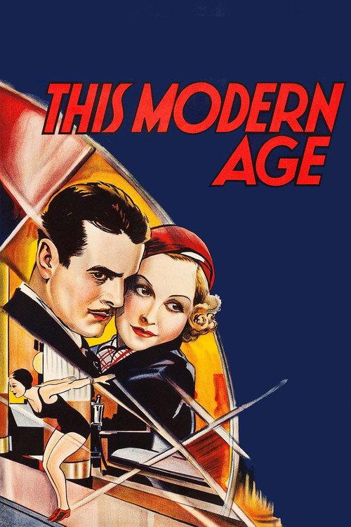 This Modern Age 1931 official movie poster