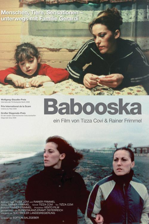 Babooska 2005 official movie poster