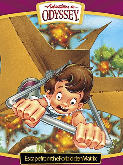 Adventures in Odyssey: Escape from the Forbidden Matrix 2001 official movie poster