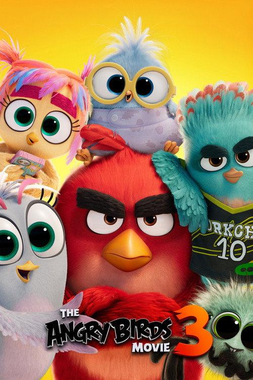 The Angry Birds Movie 3 2026 official movie poster