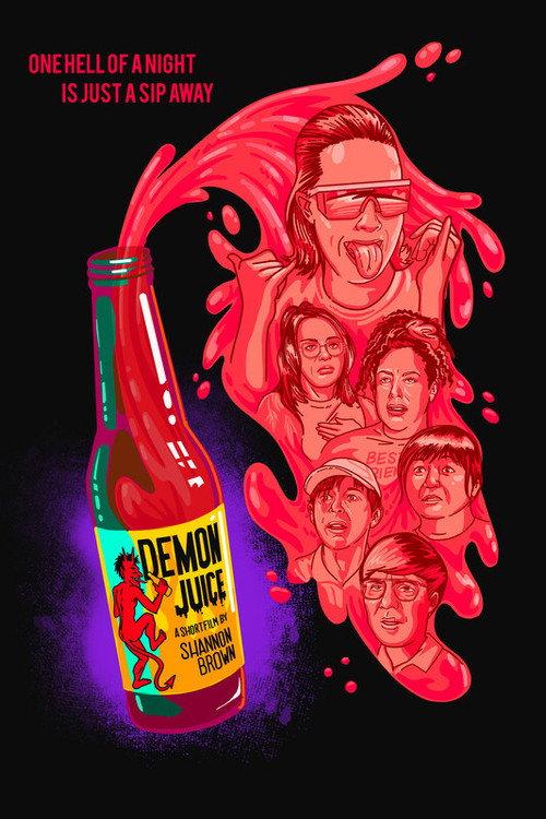 Demon Juice 2021 official movie poster
