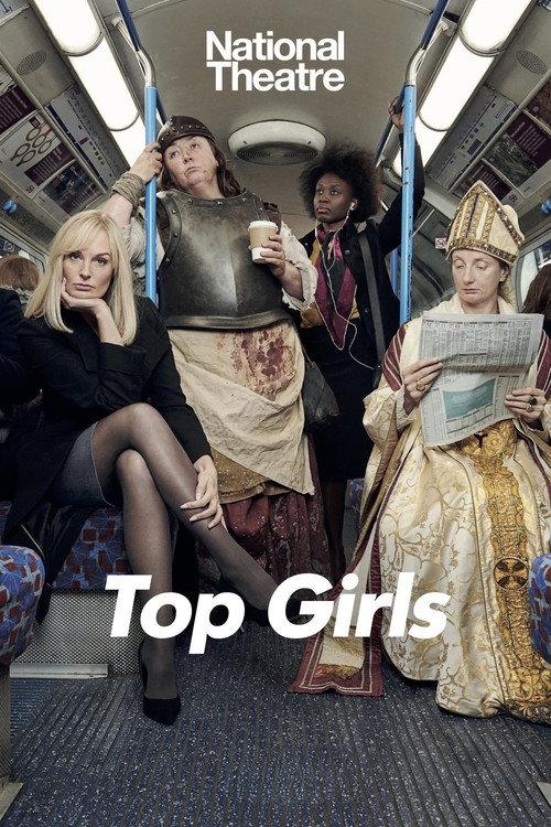 National Theatre Live: Top Girls 2019 official movie poster