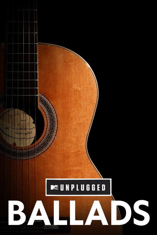 MTV Unplugged: Ballads 1998 official movie poster