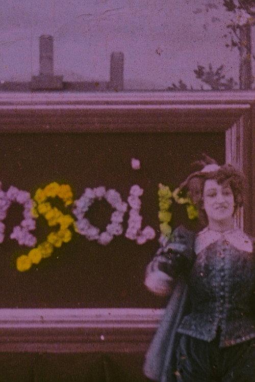 Bonsoir tableau fleuri 1910 official movie poster