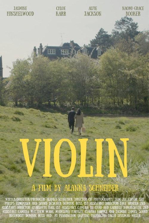 Violin 2023 official movie poster