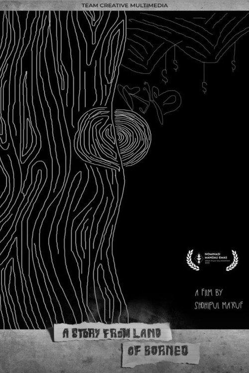 A Story From Land of Borneo 2020 official movie poster