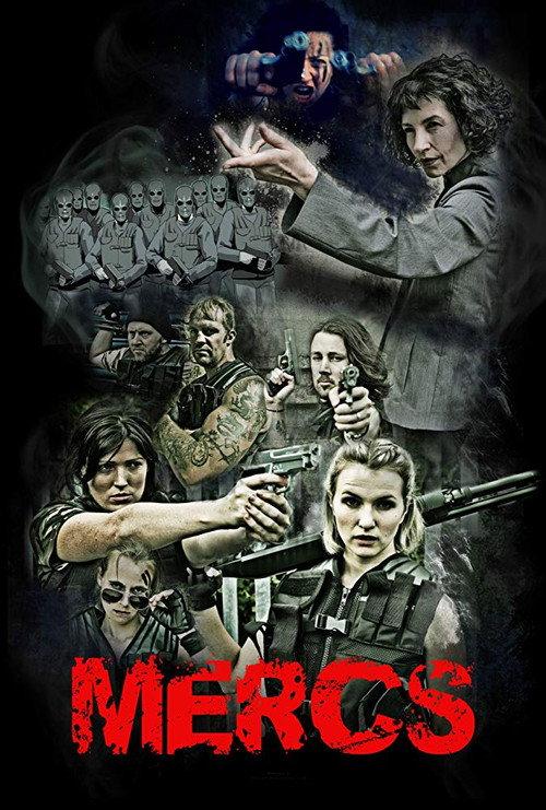 MERCS Movie 2017 official movie poster