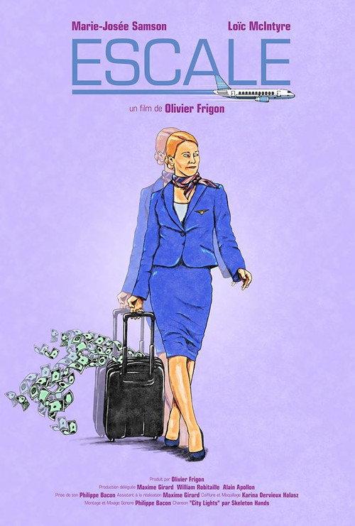 Layover 2020 official movie poster