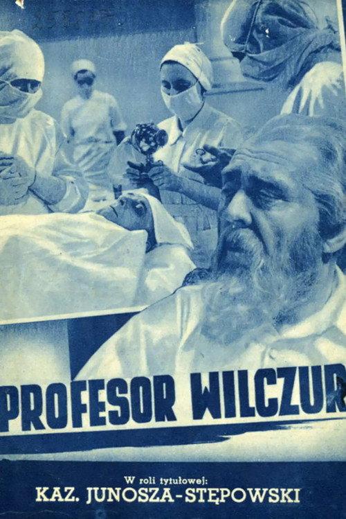 Profesor Wilczur 1938 official movie poster