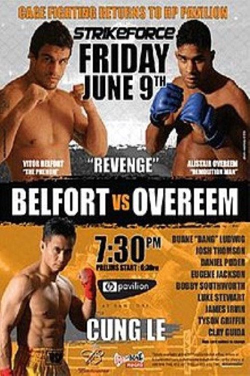 Strikeforce: Revenge 2006 official movie poster