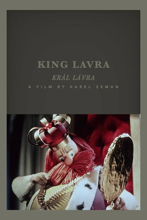 King Lavra 1951 official movie poster