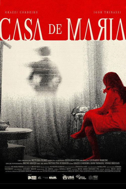 Casa de Maria 2025 official movie poster
