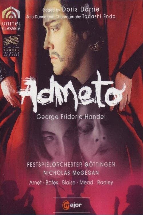 Handel: Admeto 2010 official movie poster