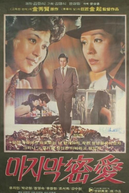 The Last Secret Love 1980 official movie poster