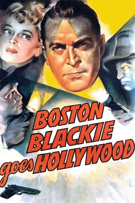 Boston Blackie Goes Hollywood 1942 official movie poster