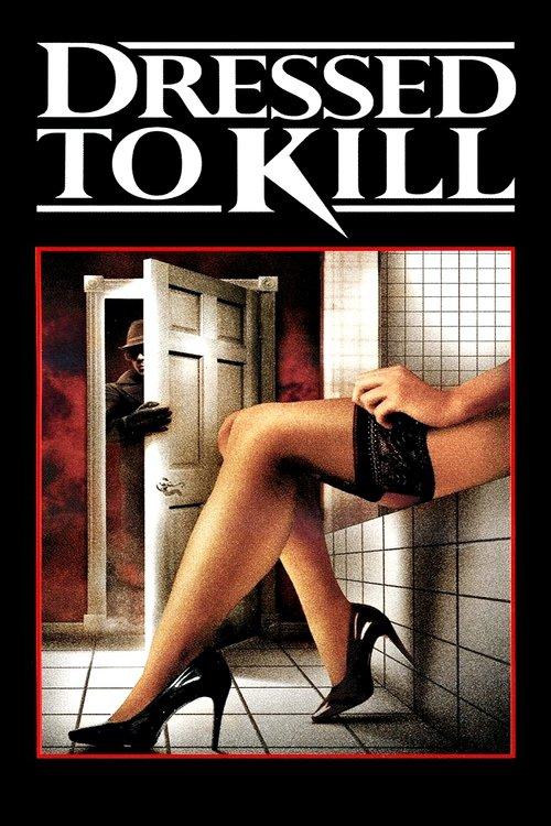 Dressed to Kill 1980 official movie poster