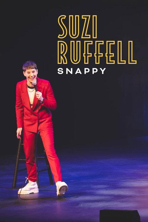 Suzi Ruffell: Snappy 2024 official movie poster
