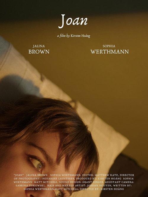 Joan 2026 official movie poster