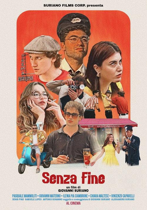 Senza fine 2025 official movie poster