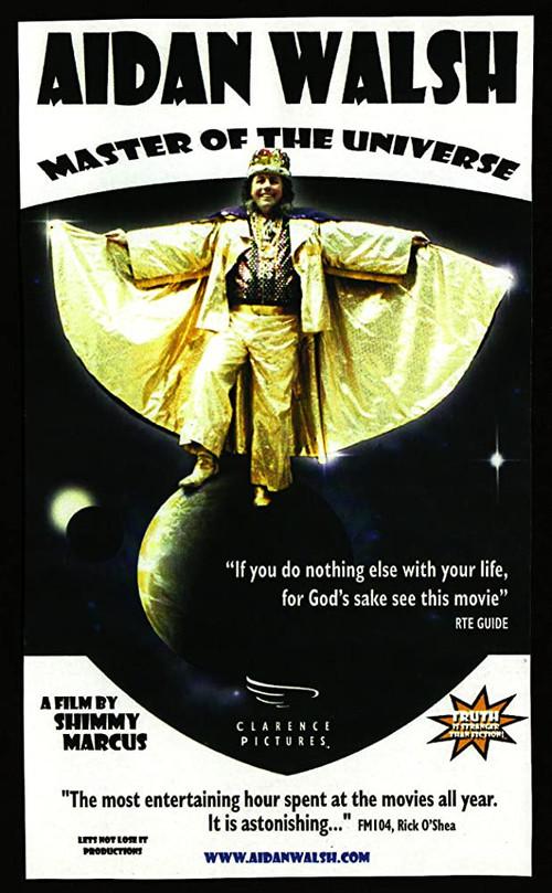Aidan Walsh: Master of the Universe 2000 official movie poster