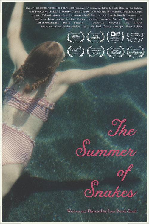 The Summer of Snakes 2020 official movie poster