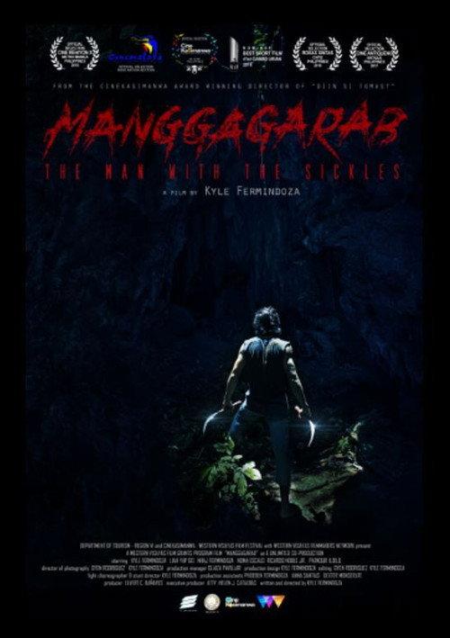 Manggagarab 2020 official movie poster
