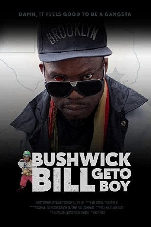 Bushwick Bill: Geto Boy 2019 official movie poster