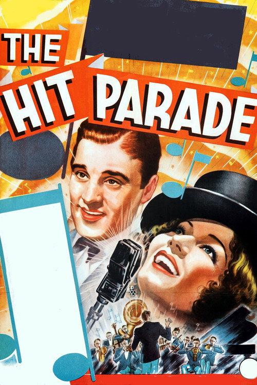 The Hit Parade 1937 official movie poster