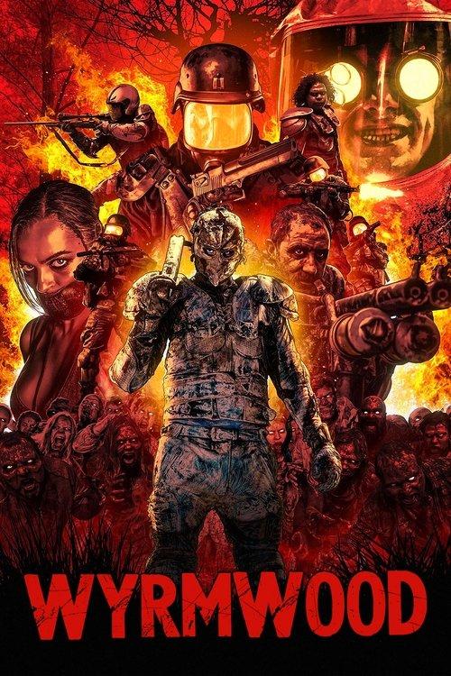 Wyrmwood: Road of the Dead 2014 official movie poster