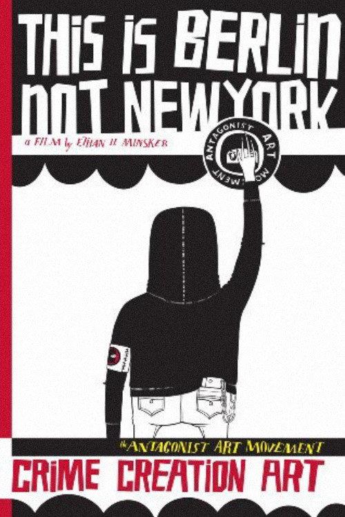 This Is Berlin Not New York 2008 official movie poster