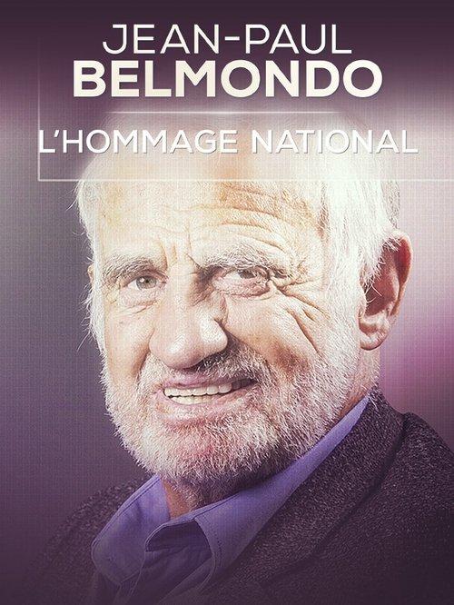 Hommage national à Jean-Paul Belmondo 2021 official movie poster
