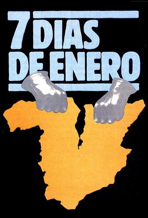 Seven Days in January 1979 official movie poster