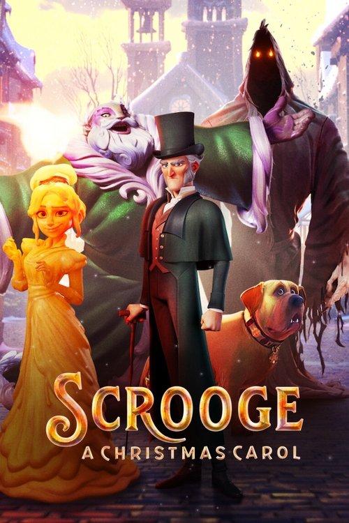 Scrooge: A Christmas Carol 2022 official movie poster
