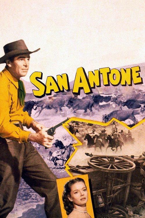 San Antone 1953 official movie poster