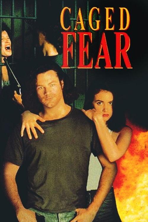 Caged Fear 1991 official movie poster