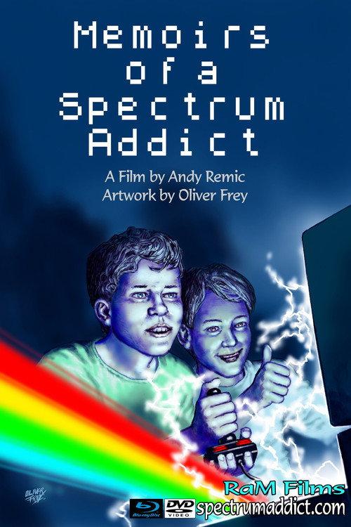 Memoirs of a Spectrum Addict 2017 official movie poster