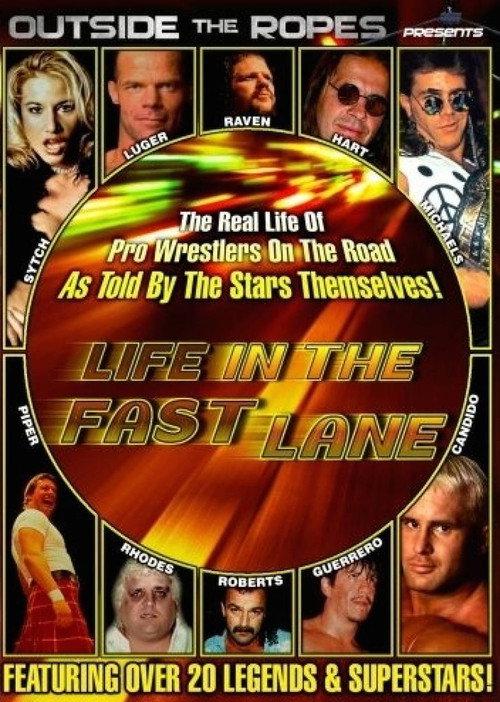 Life In The Fast Lane 2007 official movie poster