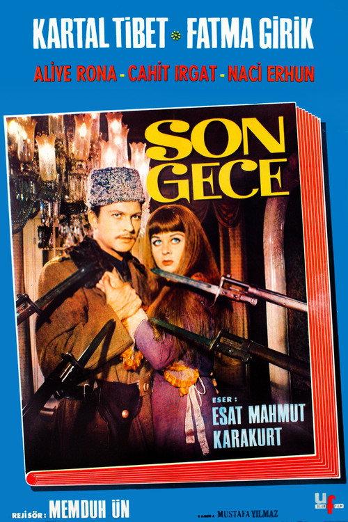 Son Gece 1967 official movie poster